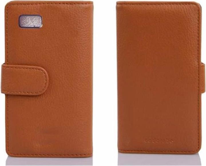 Actual product image Cadorabo Book with structure cover (HTC Desire 600)