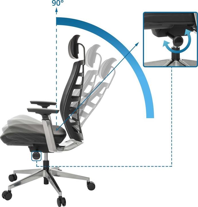 Immagine prodotto Hjh Office Spinio Elite L