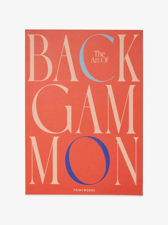 Immagine prodotto Printworks Classico - Arte del Backgammon -peli (Francese, Tedesco, Inglese)