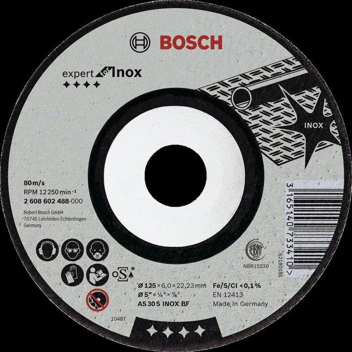 Produktbild Bosch Professional Zubehör Pro Stainless Steel Schruppscheibe (Sonstige)