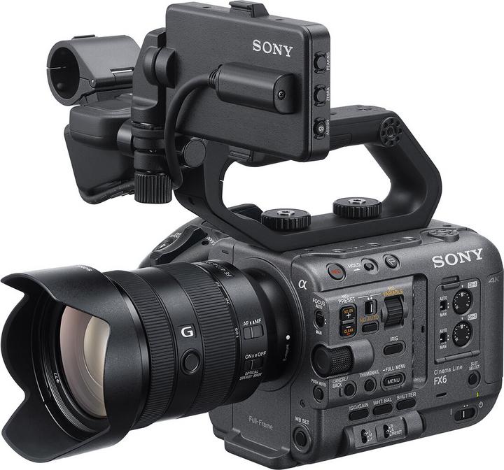 Actual product image Sony Cinema Line FX6 (10.20 Mpx, 60p)