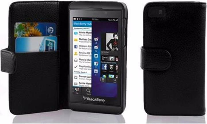 Produktbild Cadorabo Book mit Struktur Cover (Blackberry Z10)