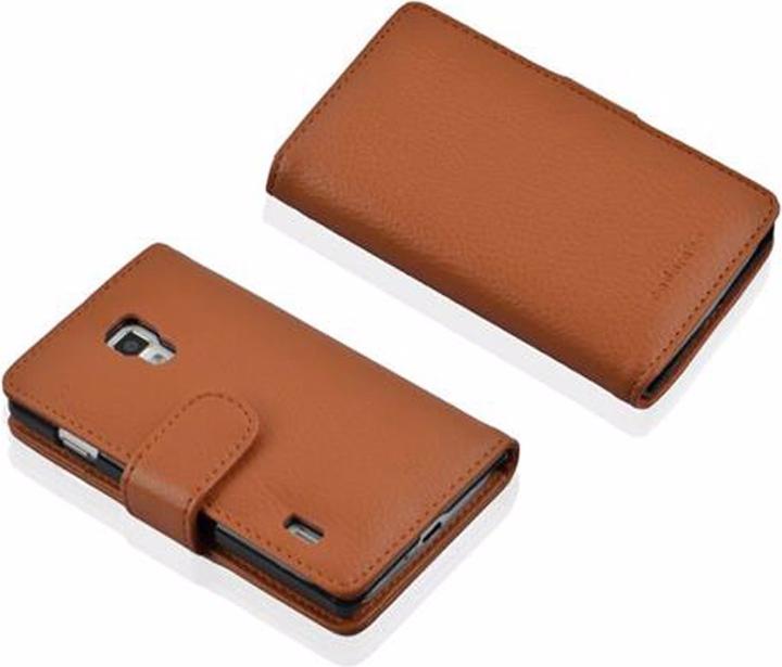 Produktbild Cadorabo Book mit Struktur Cover (LG Optimus L7 II)