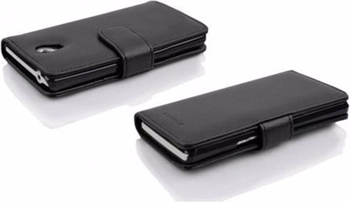 Actual product image Cadorabo Book with structure cover (HTC Desire 700)