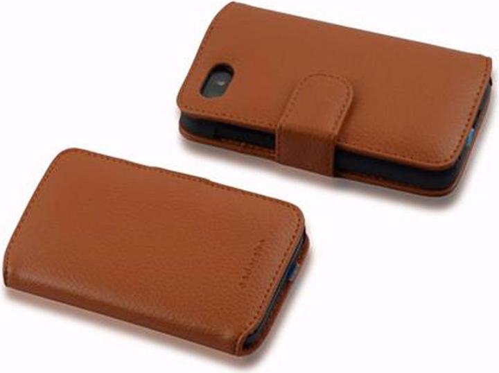 Produktbild Cadorabo Book mit Struktur Cover (Blackberry Q5)