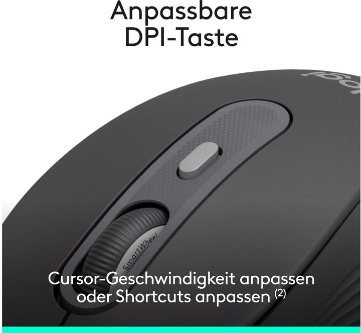 Actual product image Logitech LOGI Wired Mouse M520 for Business, Wired Mouse (Cable)