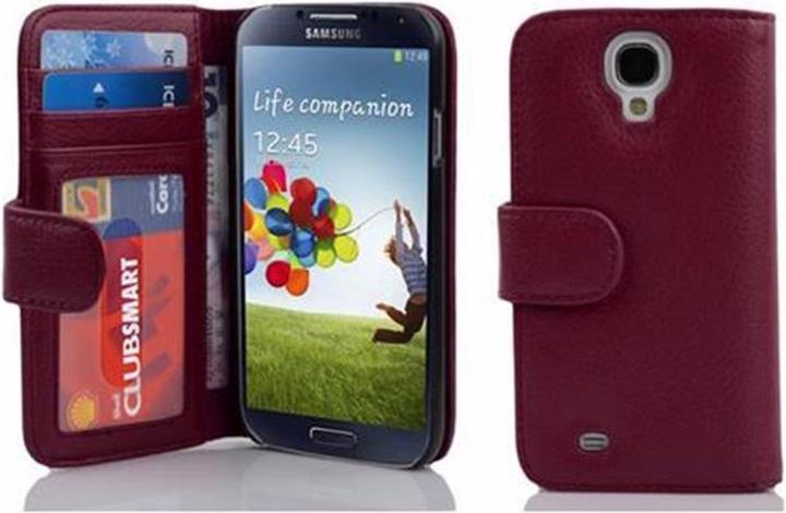 Image du produit Cadorabo Book avec 3 pochettes pour cartes Couverture (Samsung Galaxy S4)