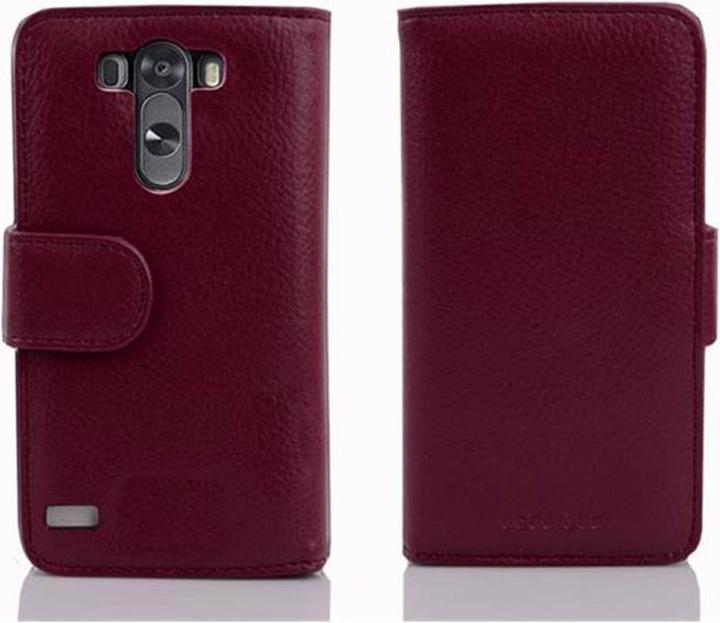 Actual product image Cadorabo Book with 3 card slots cover (G3)