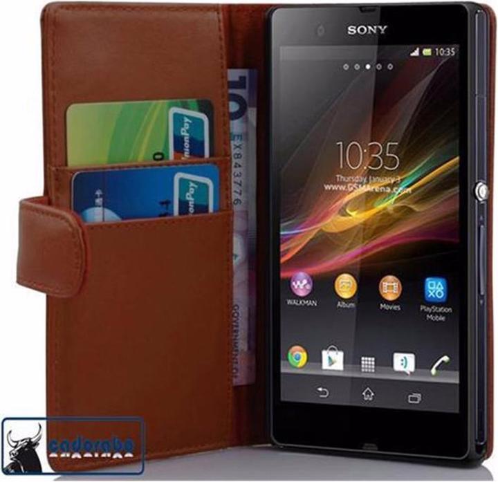 Image du produit Cadorabo Book Couverture lisse (Sony Xperia Z)