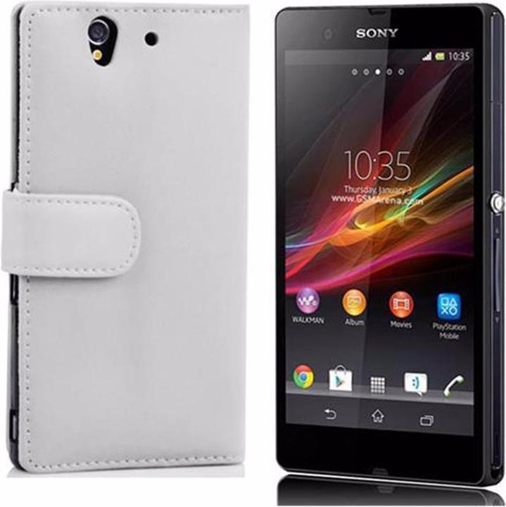Produktbild Cadorabo Book Glatt Cover (Sony Xperia Z)
