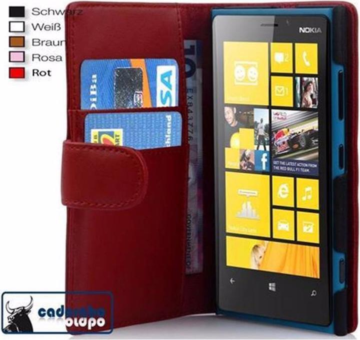 Produktbild Cadorabo Book Glatt Cover (Nokia Lumia 920)