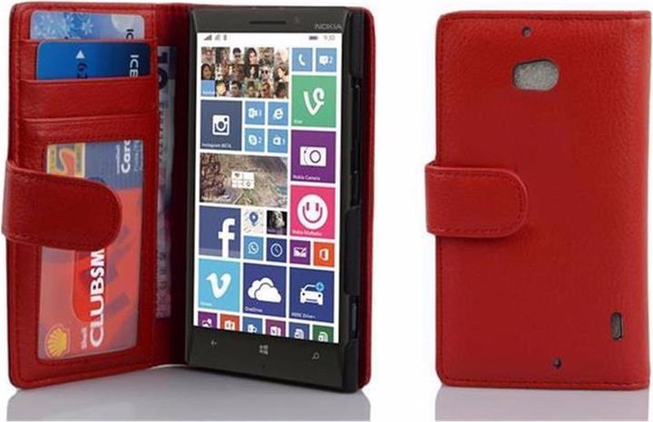 Produktbild Cadorabo Book mit 3 Kartenfächer Cover (Nokia Lumia 930, Nokia Lumia Icon 929)