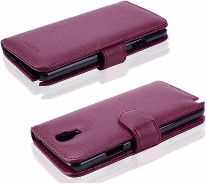 Actual product image Cadorabo Book with 3 card slots cover (Samsung Galaxy Note 3 Neo)