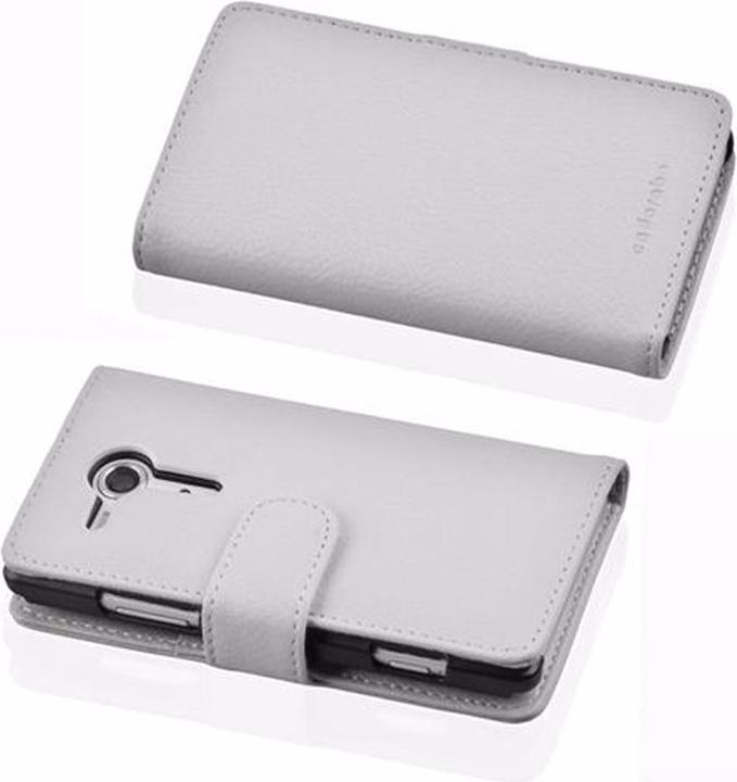 Actual product image Cadorabo Book with structure cover (Sony Xperia SP)
