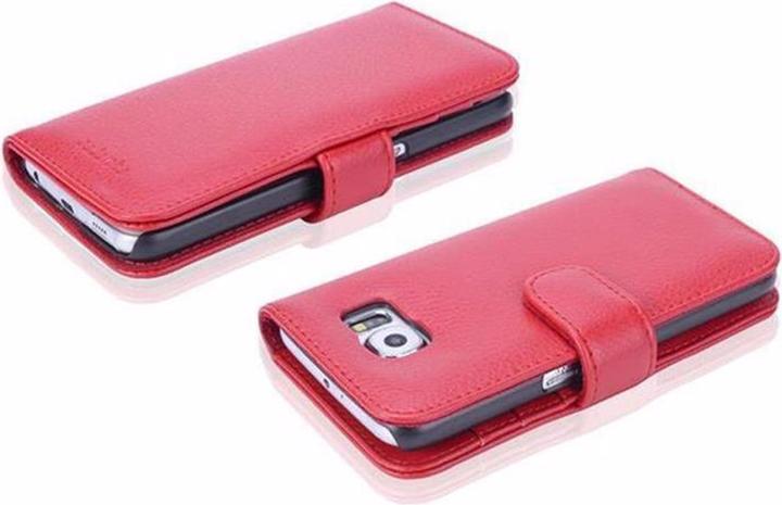 Actual product image Cadorabo Book with 3 card slots cover (Samsung Galaxy S6)