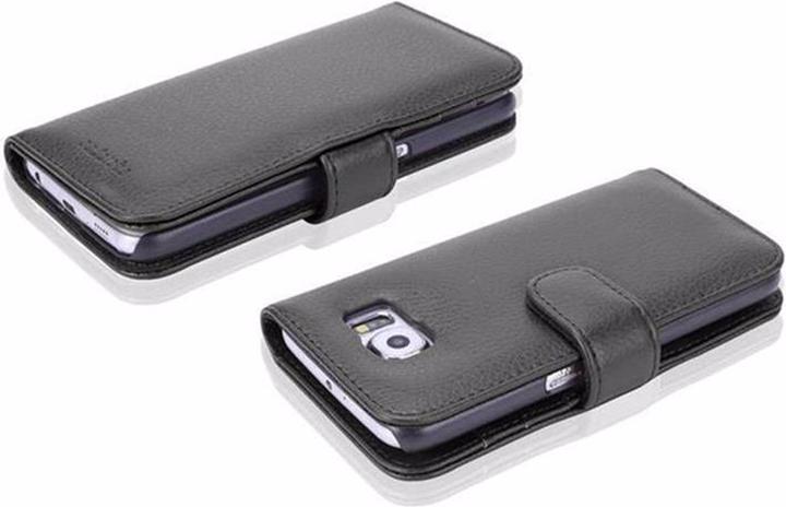 Image du produit Cadorabo Book avec 3 pochettes pour cartes Couverture (Samsung Galaxy S6)