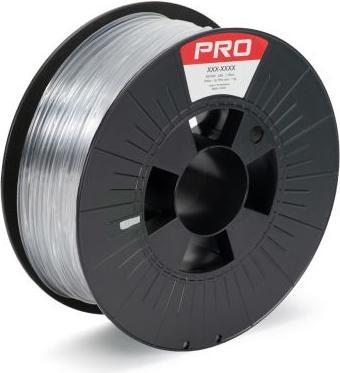 Immagine prodotto Rs Pro Filamento per stampanti 3D PET-G utilizzabile con le più diffuse stampanti 3D desktop, trasparente (PETG, 2.85 mm, 1000 g, Trasparente)