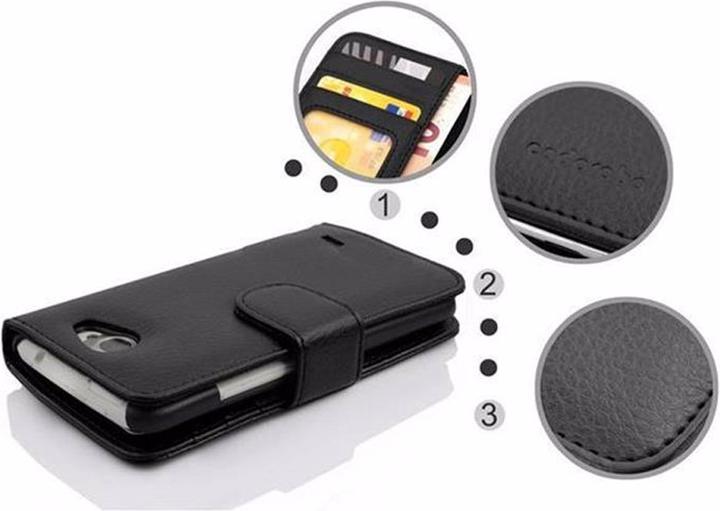 Immagine prodotto Cadorabo Libro con 3 slot per carte Copertina (LG L90)