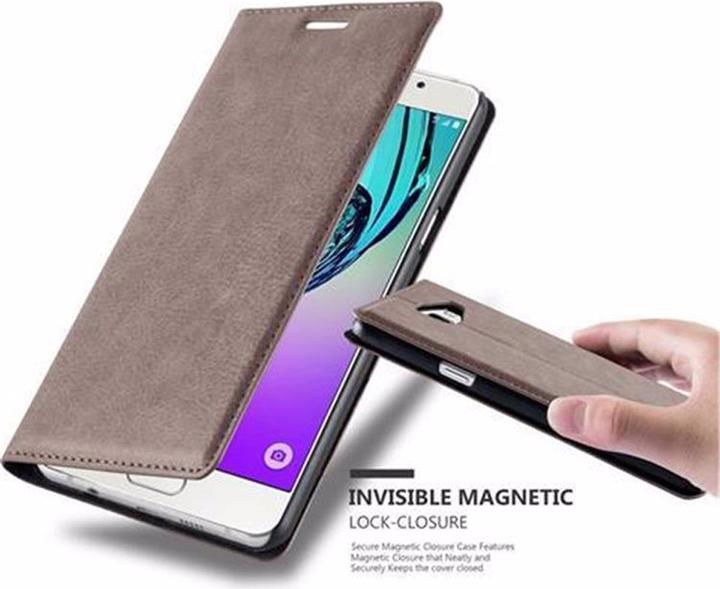Actual product image Cadorabo Book Invisible Magnet Cover (Samsung Galaxy A5 (2016))