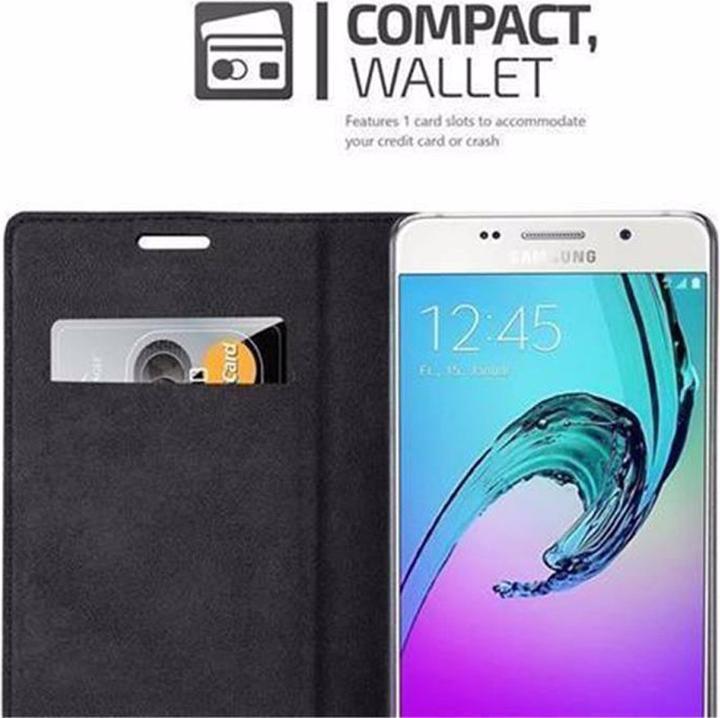 Actual product image Cadorabo Book Invisible Magnet Cover (Samsung Galaxy A5 (2016))
