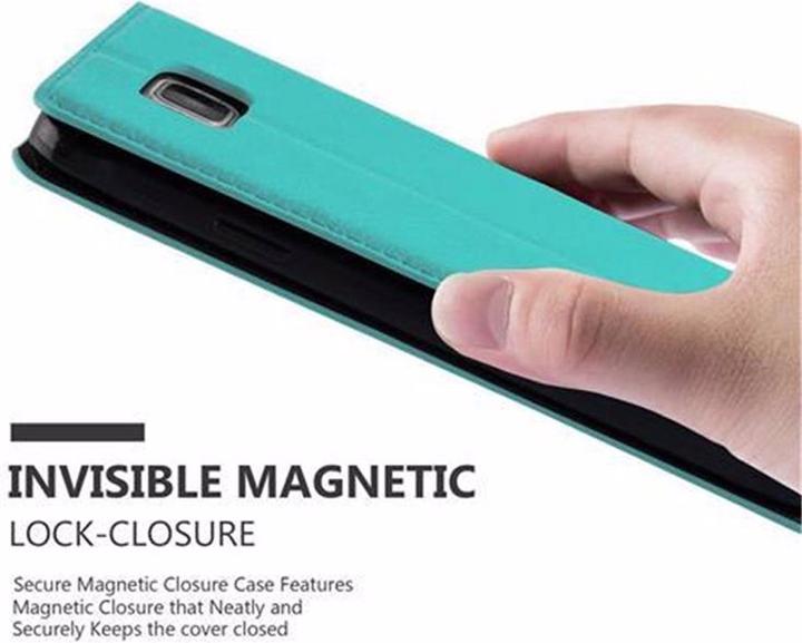 Productafbeelding Cadorabo Boek Onzichtbare Magneethoes (Samsung Galaxy Alpha)