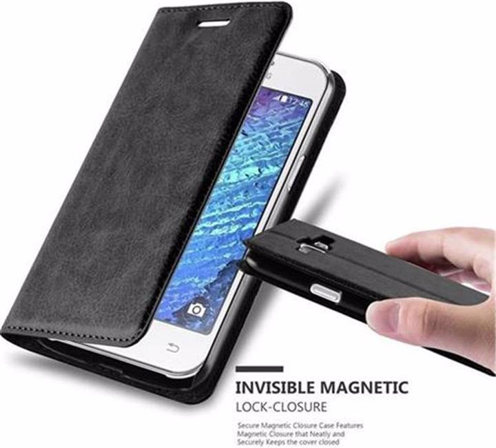 Image du produit Cadorabo Book Couverture magnétique invisible (Samsung Galaxy J1)