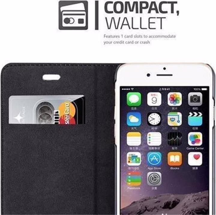 Productafbeelding Cadorabo Boek Onzichtbare Magneethoes (Apple iPhone 6)