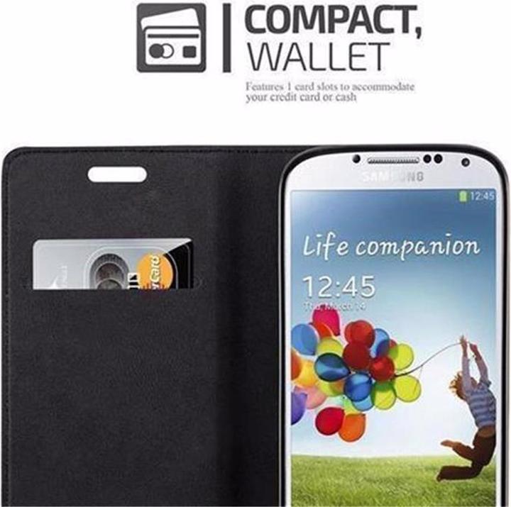 Produktbild Cadorabo Book Invisible Magnet Cover (Samsung Galaxy S4)