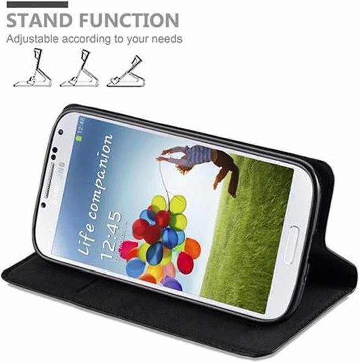 Image du produit Cadorabo Book Couverture magnétique invisible (Samsung Galaxy S4)
