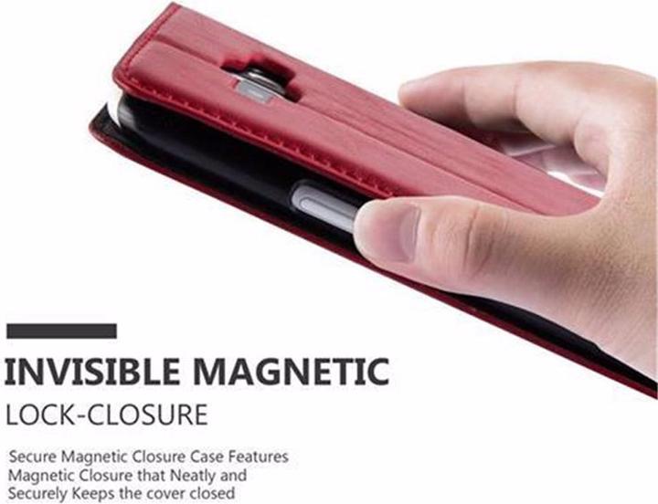 Productafbeelding Cadorabo Boek Onzichtbare Magneethoes (Samsung Galaxy J1)