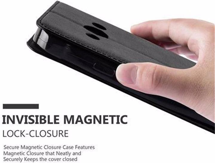 Productafbeelding Cadorabo Boek Onzichtbare Magneethoes (Samsung Galaxy Xcover 3)