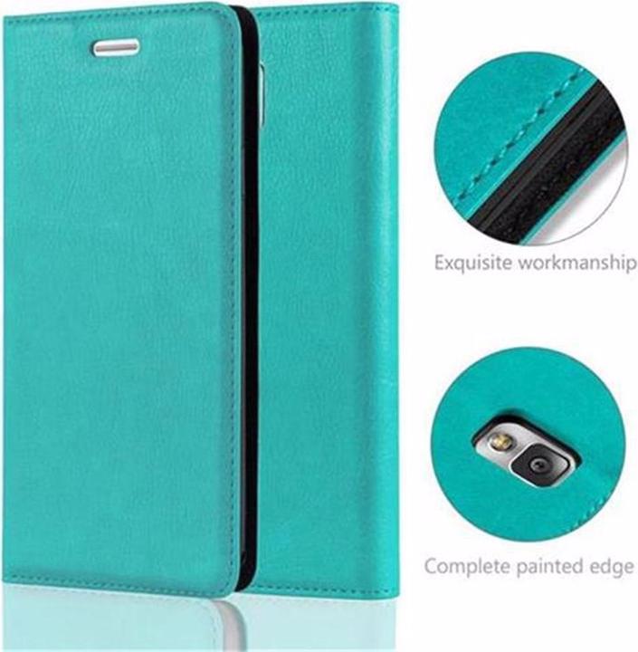 Actual product image Cadorabo Book Invisible Magnet Cover (Samsung Galaxy Note 3)