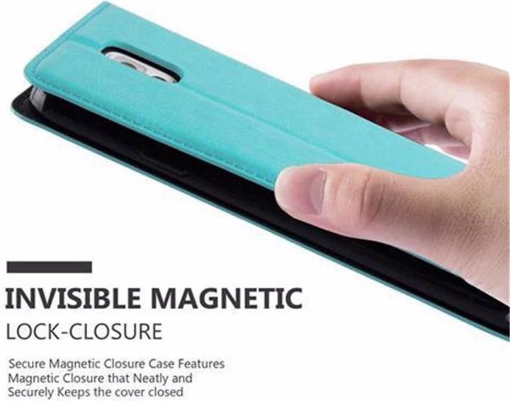 Actual product image Cadorabo Book Invisible Magnet Cover (Samsung Galaxy Note 3)