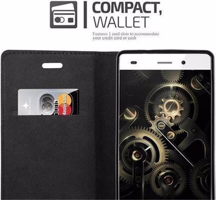Produktbild Cadorabo Book Invisible Magnet Cover (Huawei P8 Lite)
