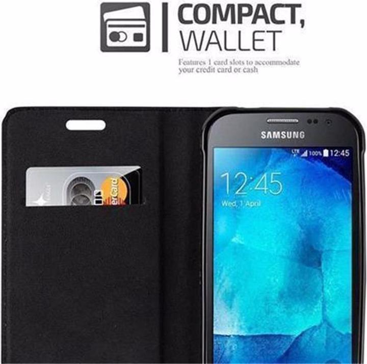 Produktbild Cadorabo Book Invisible Magnet Cover (Samsung Galaxy Xcover 3)