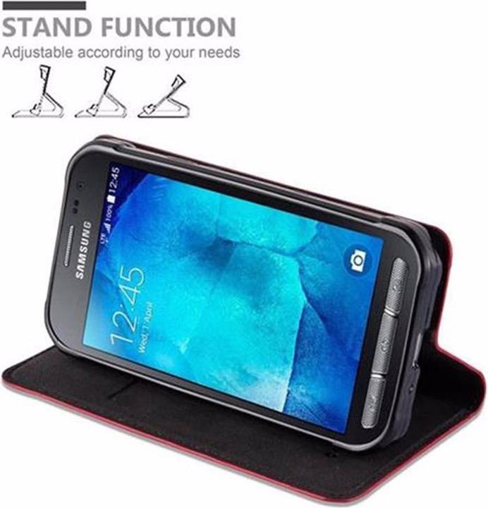Produktbild Cadorabo Book Invisible Magnet Cover (Samsung Galaxy Xcover 3)