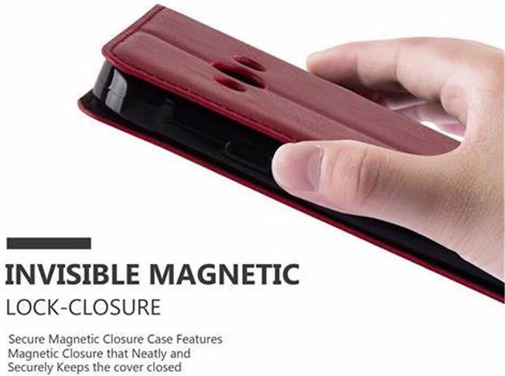 Produktbild Cadorabo Book Invisible Magnet Cover (Samsung Galaxy Xcover 3)