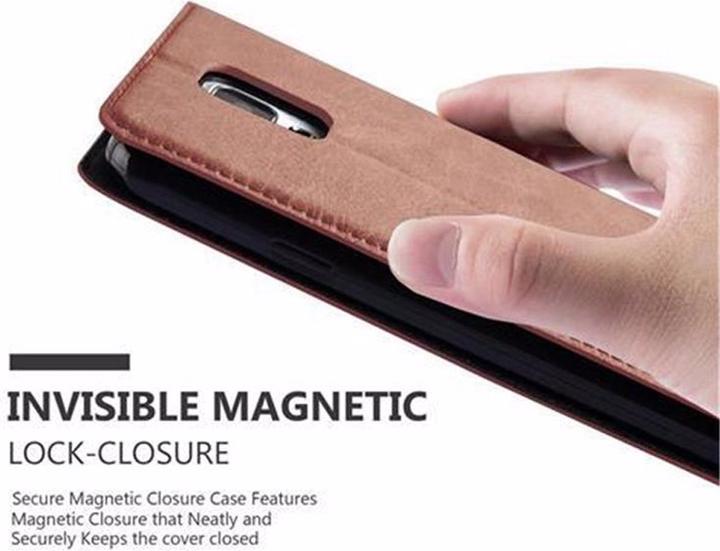 Produktbild Cadorabo Book Invisible Magnet Cover (Samsung Galaxy S5, Samsung Galaxy S5 Neo)