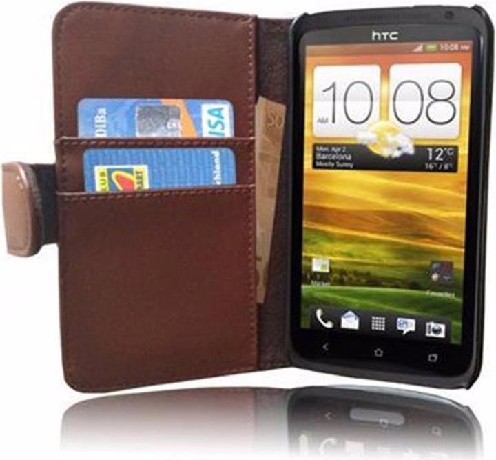 Produktbild Cadorabo Book Glatt Cover (HTC One X+, HTC One X)