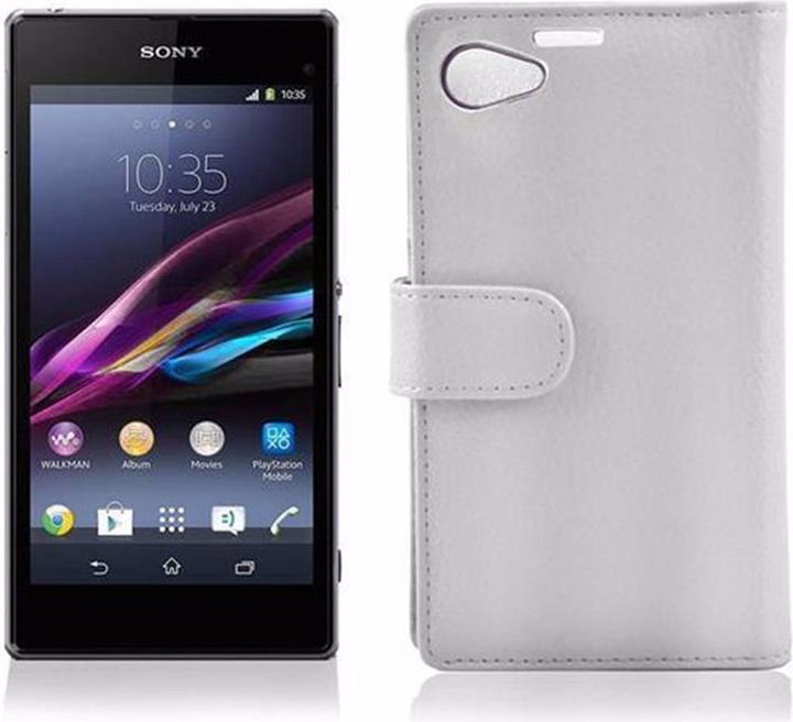 Produktbild Cadorabo Book mit Struktur Cover (Sony Xperia Z1 Compact)