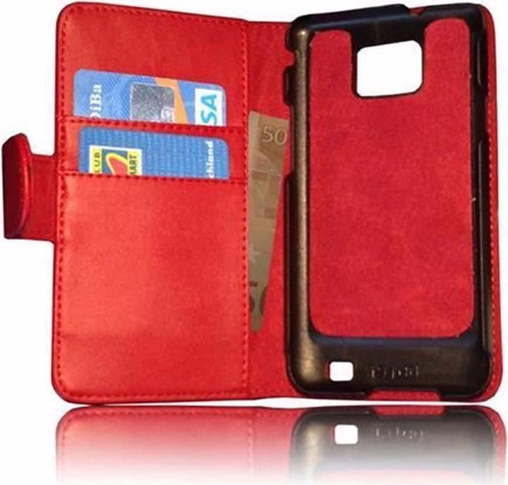 Image du produit Cadorabo Book Couverture lisse (Samsung Galaxy S2, Samsung Galaxy S2 Plus)