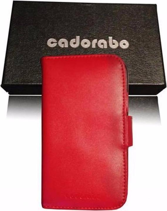 Image du produit Cadorabo Book Couverture lisse (Samsung Galaxy S2, Samsung Galaxy S2 Plus)