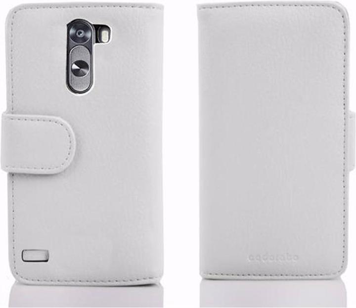 Actual product image Cadorabo Book with structure cover (LG G2 Mini)