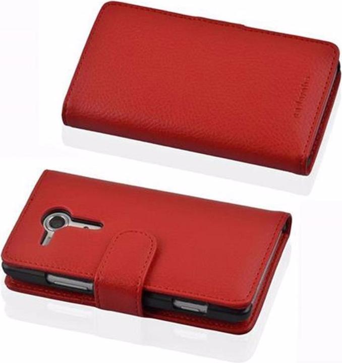 Produktbild Cadorabo Book mit Struktur Cover (Sony Xperia SP)