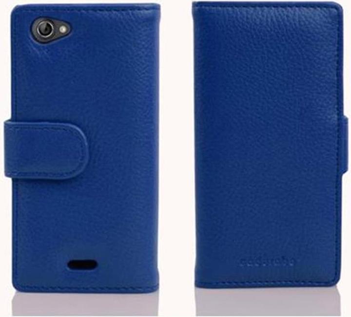 Produktbild Cadorabo Book mit Struktur Cover (Sony Xperia J)