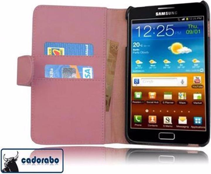 Produktbild Cadorabo Book Glatt Cover (Samsung Galaxy NOTE 1)