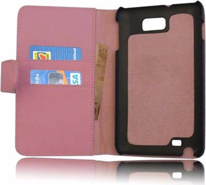 Produktbild Cadorabo Book Glatt Cover (Samsung Galaxy NOTE 1)