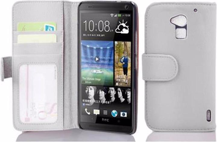 Produktbild Cadorabo Book mit 3 Kartenfächer Cover (HTC One Max)
