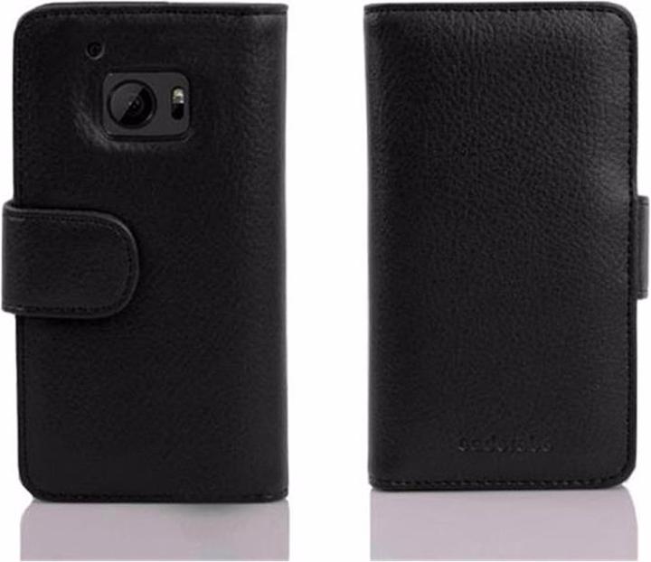 Produktbild Cadorabo Book mit 3 Kartenfächer Cover (HTC One 10)