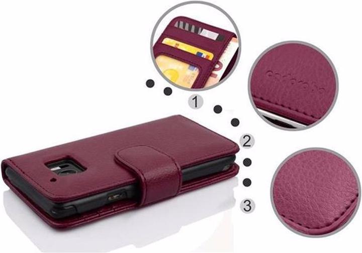 Productafbeelding Cadorabo Boek met 3 kaartsleuven Omslag (HTC One 10)